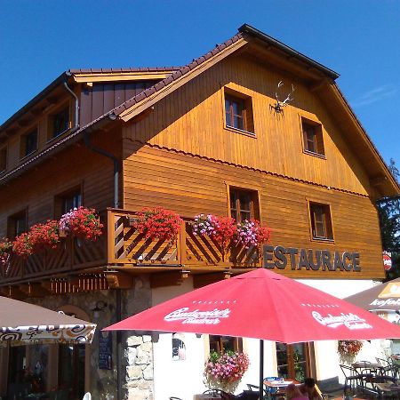 Penzion Planicka Cerna v Posumavi Exterior foto