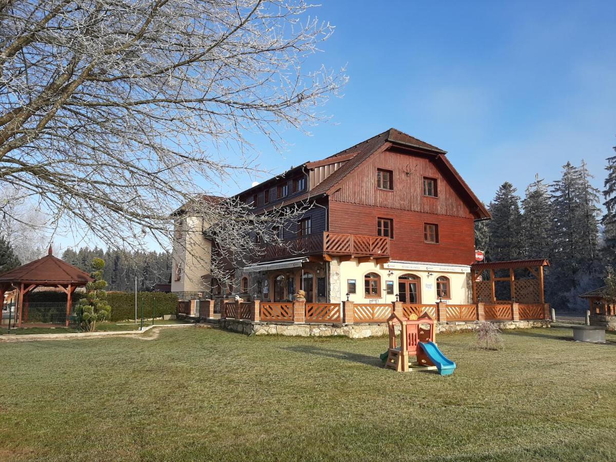 Penzion Planicka Cerna v Posumavi Exterior foto