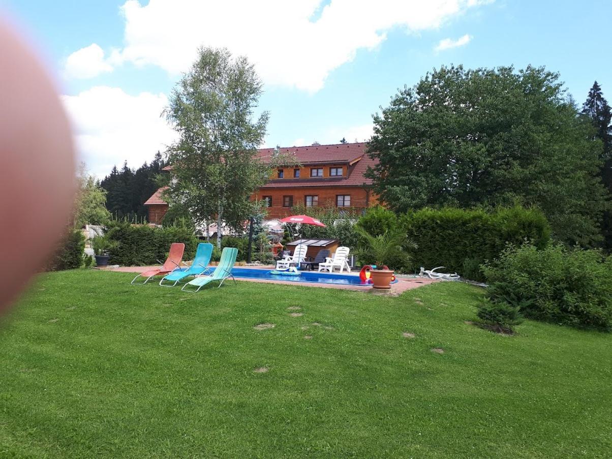 Penzion Planicka Cerna v Posumavi Exterior foto