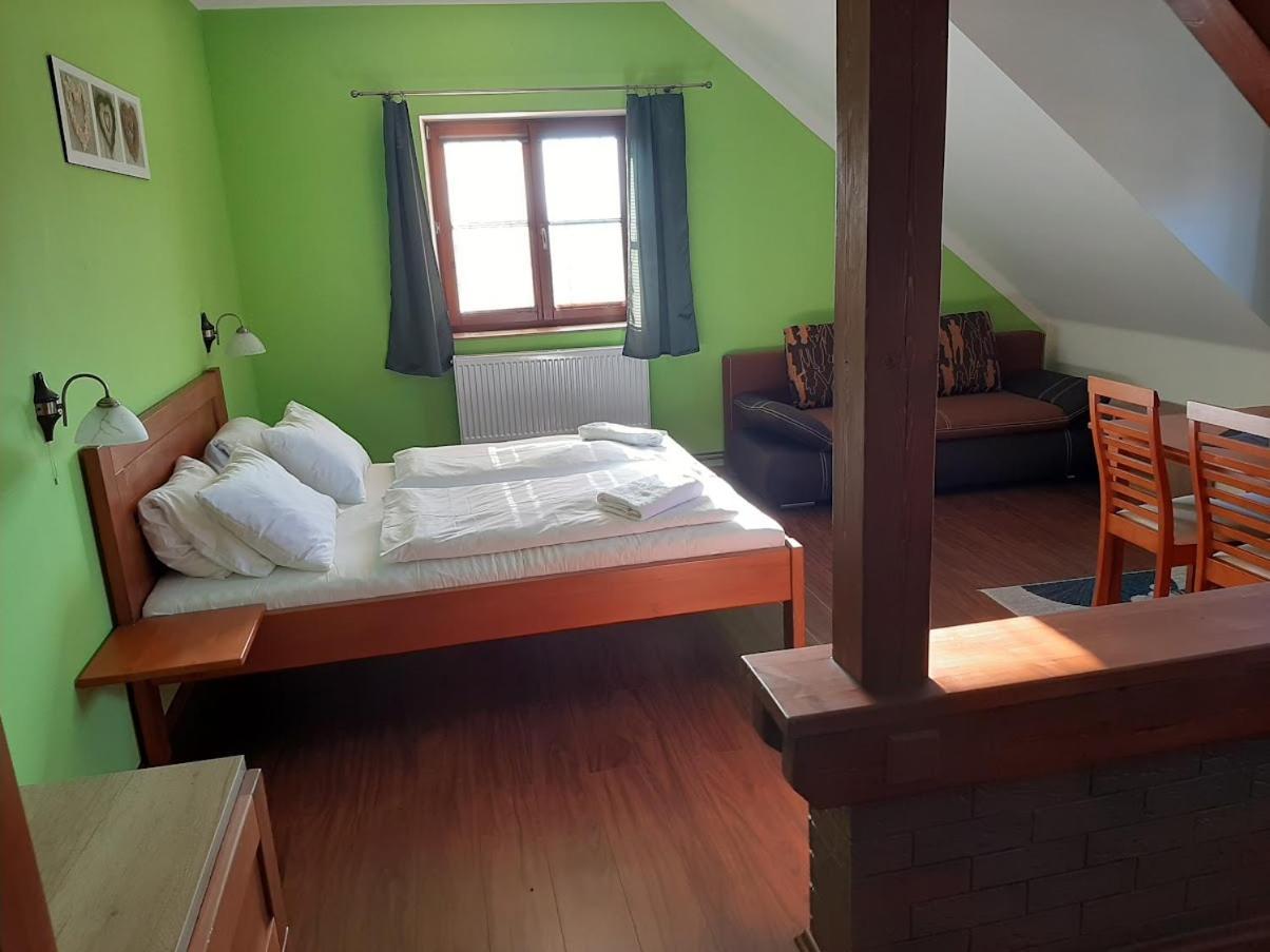Penzion Planicka Cerna v Posumavi Exterior foto