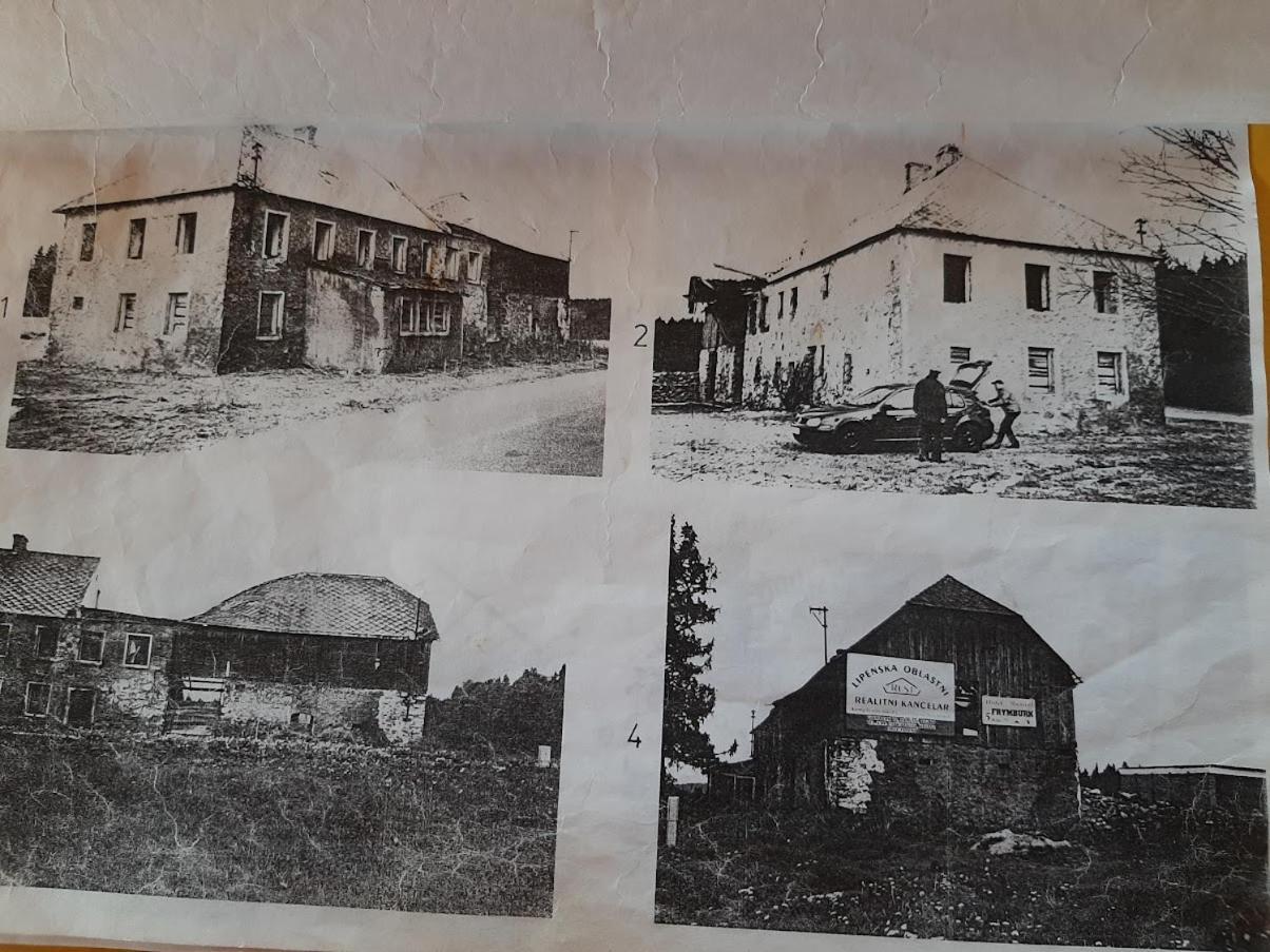 Penzion Planicka Cerna v Posumavi Exterior foto