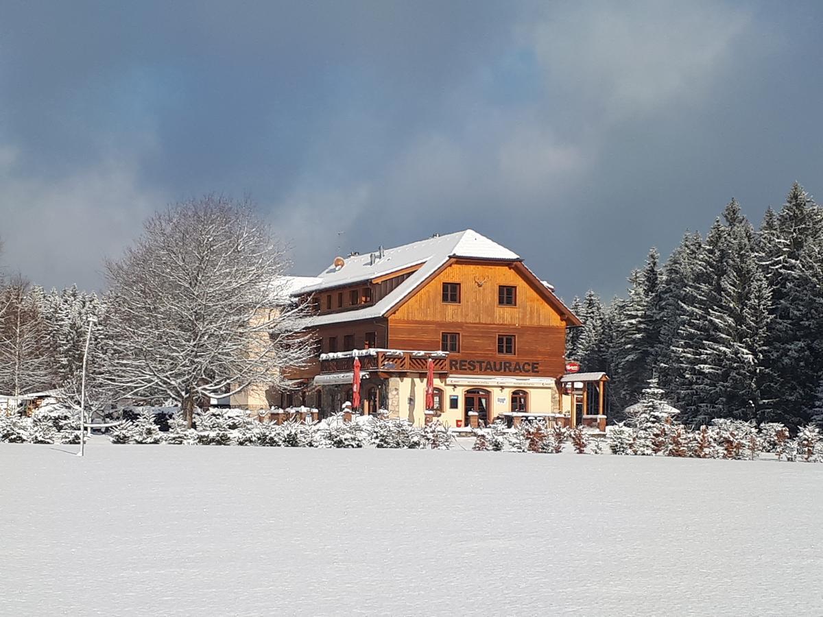 Penzion Planicka Cerna v Posumavi Exterior foto