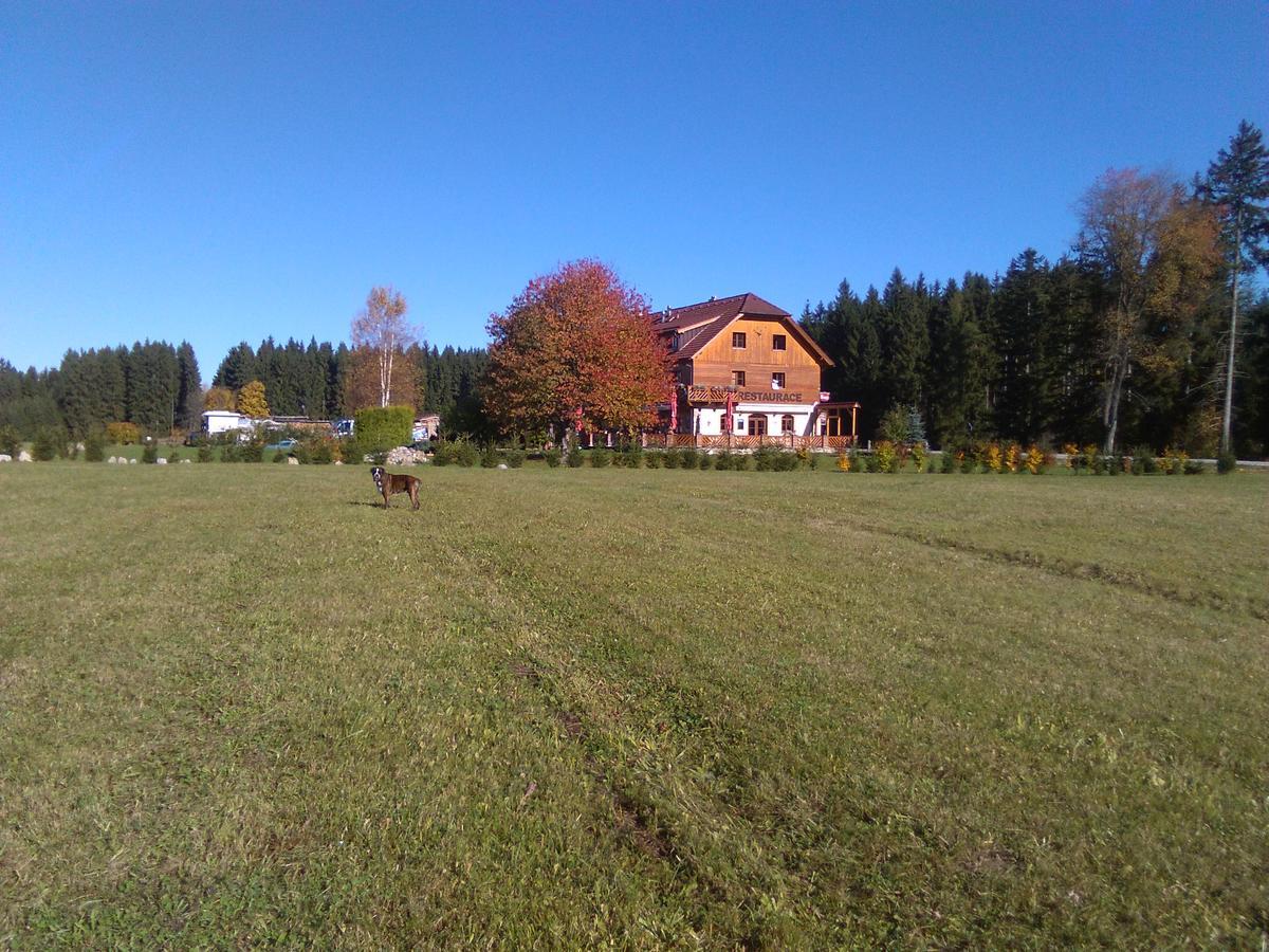 Penzion Planicka Cerna v Posumavi Exterior foto