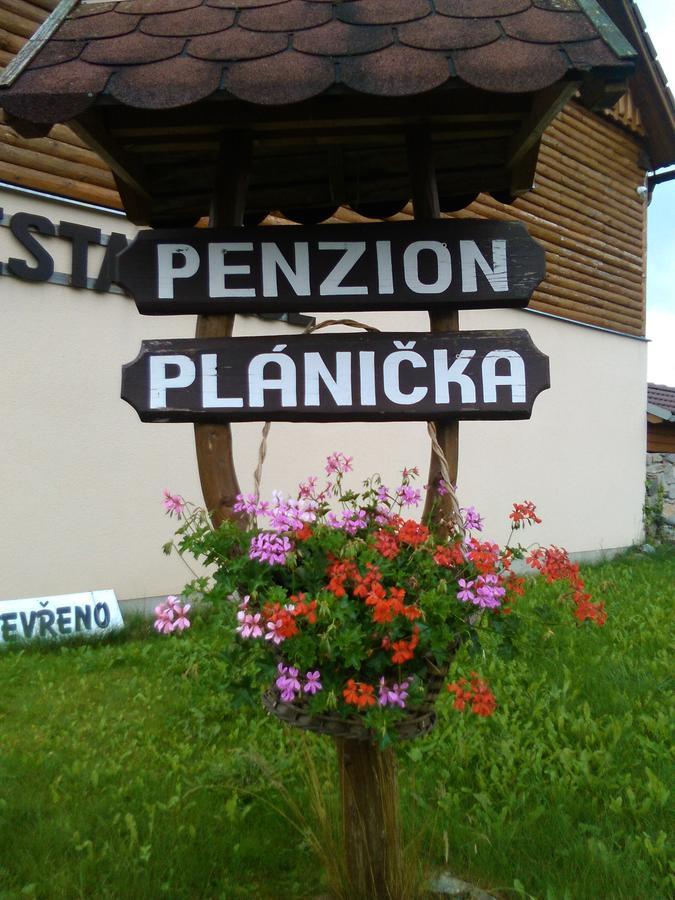 Penzion Planicka Cerna v Posumavi Exterior foto